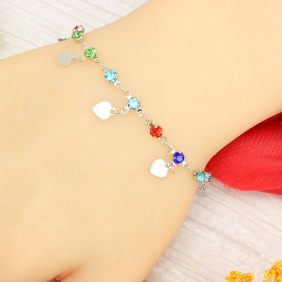 "Trendy Handmade Bracelet – A Thoughtful Gift for Girls & Women | UNVRC1182 - Picture 1 of 10